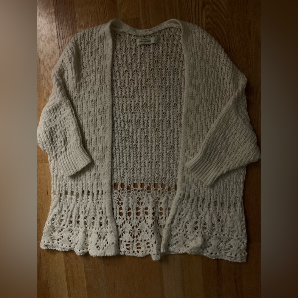 abercrombie cardigan